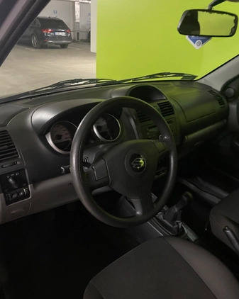 Suzuki Ignis cena 18900 przebieg: 119000, rok produkcji 2006 z Kraków małe 106